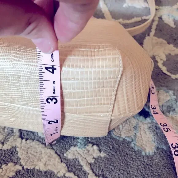 Maison Etnad limited edition lizard embossed bag - Picture 13 of 16